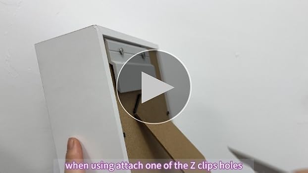 Z-Clamps, Used to Hang French Splint Picture Hanger Hardware kit