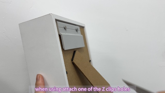 Z-Clamps, Used to Hang French Splint Picture Hanger Hardware kit