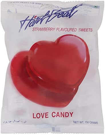 Hartbeat Strawberry Love Candy, 150 G