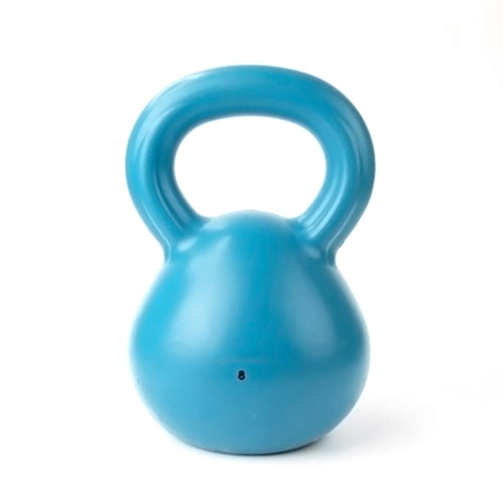 Kettlebell AGYH Donna-Bambino, Scocca in PP Colorato, Allenamento con I Pesi Push-up Tozzo ， 2 kg / 3 kg / 4 kg / 5 kg / 6 kg / 8 kg (Size : 8kg/17.6lb)