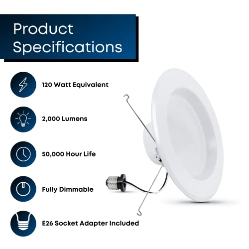 Mejores precios y opiniones de Downlights dimmable más recomendados. 6 Imagen adicional