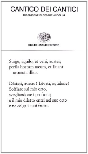 Cantico Dei Cantici