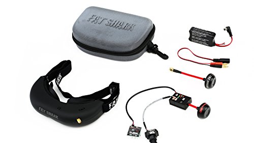 Preisvergleich Produktbild FAT SHARK ATTITUDE V2 CE BUNDLE FPV EINSTEIGER KOMPLETTSET