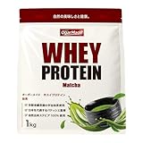 MAD PROTEIN ホエイプロテイン WPC 国内製造 (抹茶ラテ, 1kg)