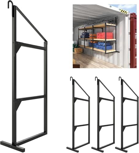 Storage Rack In Container 4 Rack Amazon.com: iyrany LKUHBT Heavy Duty Shipping Container Shelving ...