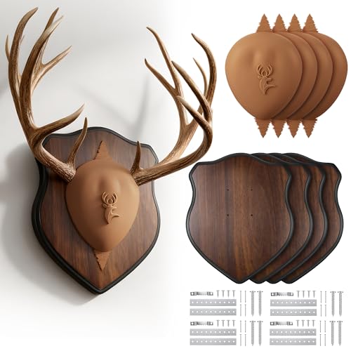 ElectricWise Deer Antler Mounting Kit 4 Pack