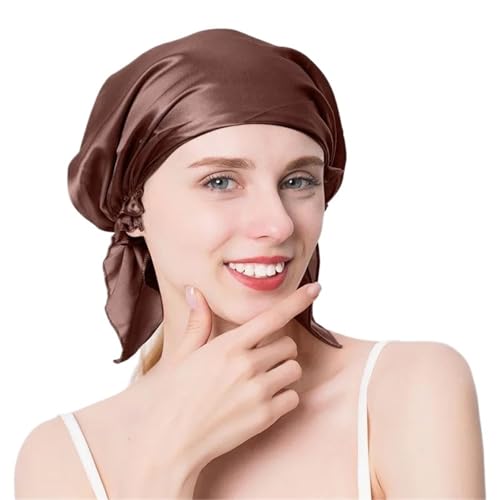 Bonnet de nuit et douche TXQHD couchage doux pour soin et protection des cheveux