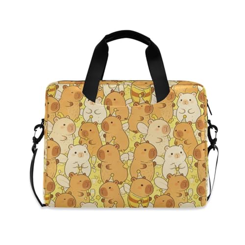 Maletín portátil tipo messenger con asa 15.6" miniatura 1