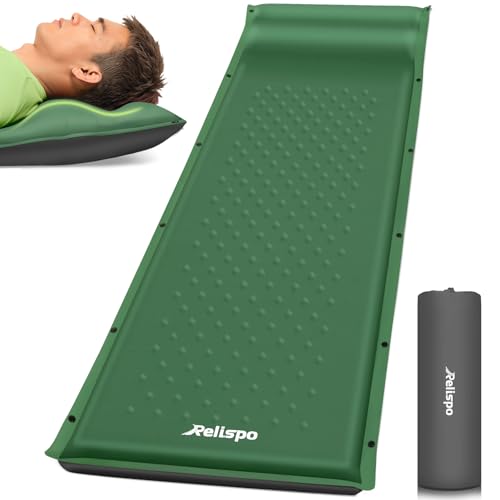 8 R-Value Self-Inflating Pad with Pillow