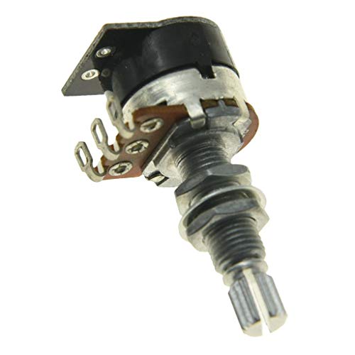 Shadow Kill Pot Guitar Bass Potentiometer With Push Switch To Kill The Sound Audio Or Linear Taper A25K/A250K/A500K/B25K/B250K/B500K #TOP3