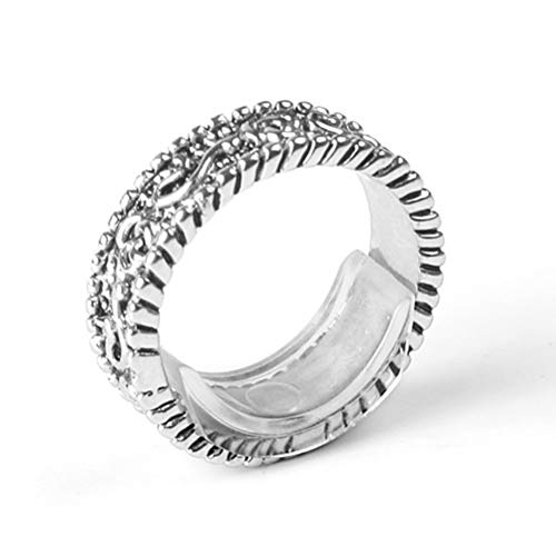 WyTosa Ringmaatversteller, 8 stuks transparante siliconen ring maatverdeler, ringmaten verkleiner onzichtbare ringen… - Image 5