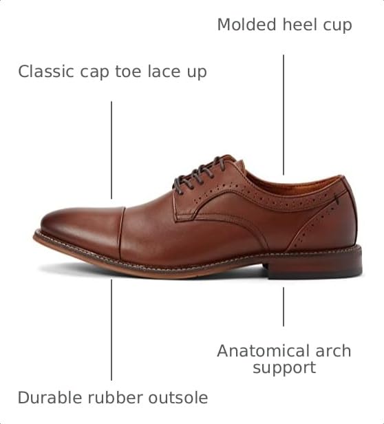 Image of Stacy Adams Maddox Cap Toe Oxford