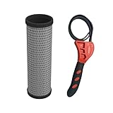 Caterpillar 233-5185 Engine Air Filter w/IHD Strap Wrench Bundle (1)