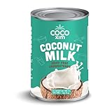 Coco xim Crema de coco sin lácteos - Sin azúcar - Apto para veganos 400ml