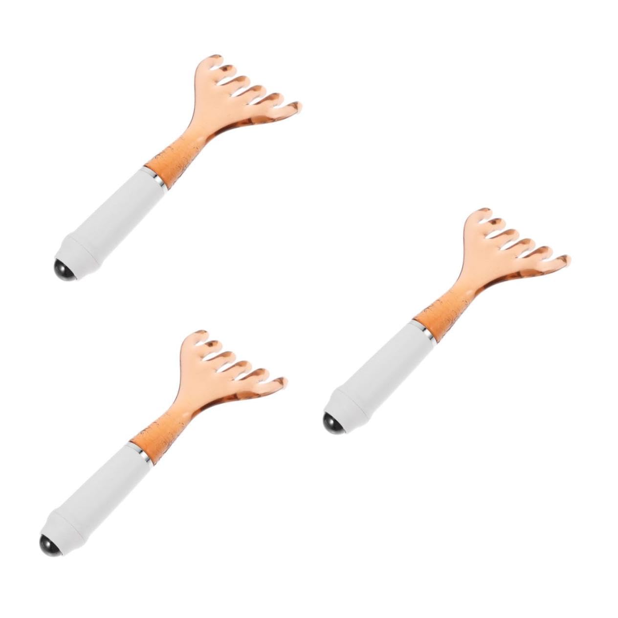 FRCOLOR3pcs Scalp Gua Sha Massager Kit Relaxation Massager for Full Body Relief
