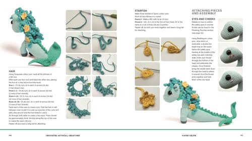 Crocheted Mythical Creatures: 15 Makes from Legends, Folklore and Fairytales - Image 6