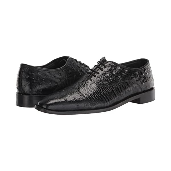 STACY ADAMS Men's Rodano Cap Toe Oxford, Black, 11.5 - Image 8