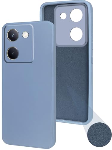 Image of Jkobi Back Cover Case for Vivo Y300 Plus (Matte Finish Silicone with Inside Fiber Cloth)