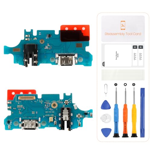 for Samsung Galaxy A15 A15/A15 5G Charging Socket for Samsung Galaxy A15 5G USB Dock Connector for Samsung Galaxy A15 SM-155M A156M/DSN Flex Cable Charging Port Replacement with Kits
