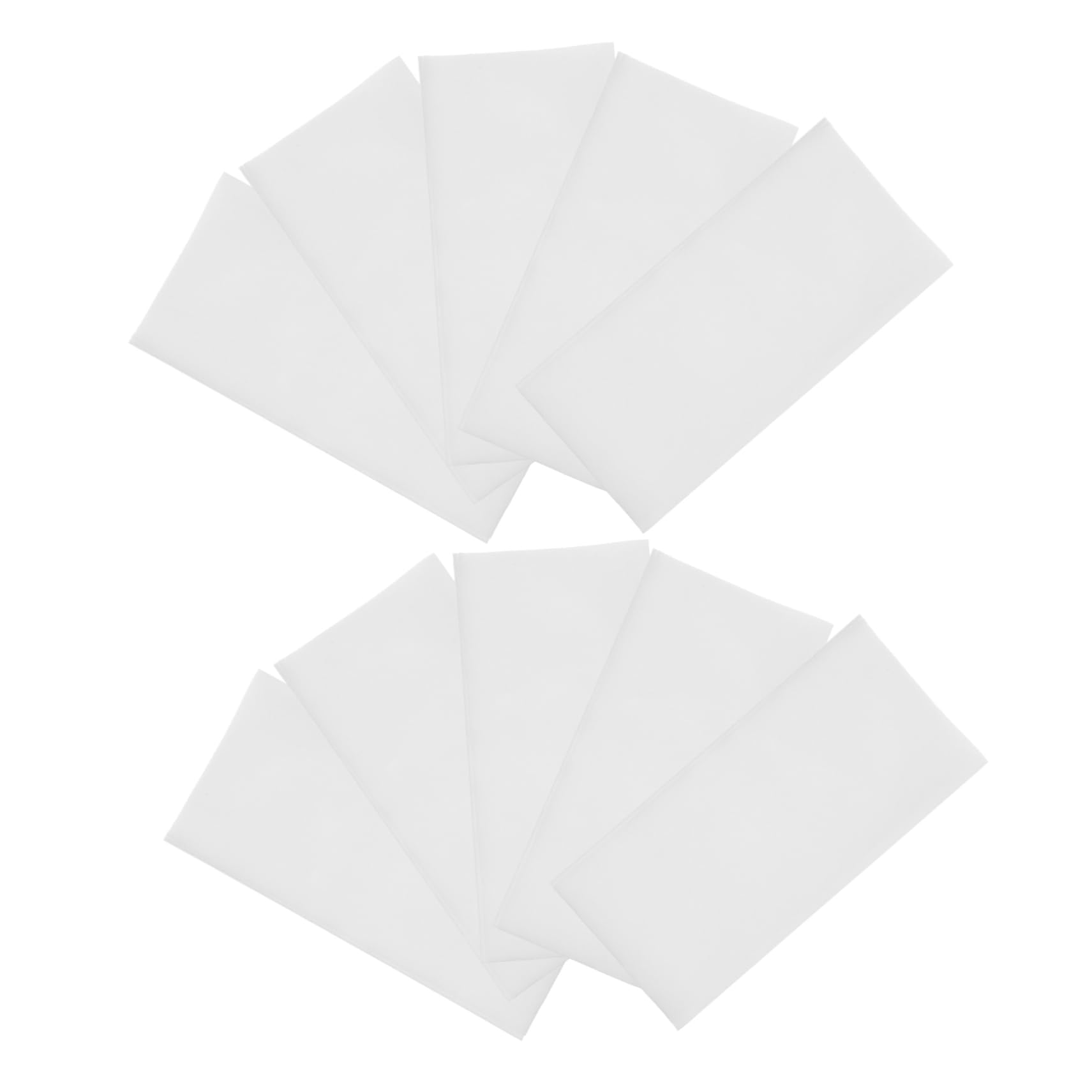 Beavorty 100 Servilletas Desechables de Pulp de Madera, Ligeras y Fáciles de Romper para Bodas y Fiestas de Verano
