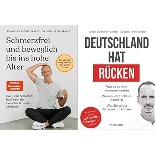 Liebscher-Bracht-Set: Schmerzfrei und beweglich bis ins hohe Alter: Mit der Liebscher-&-Bracht-Methode ein Leben lang fit und aktiv bleiben + Deutschland hat Rücken