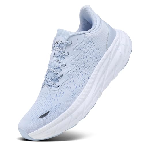 Mens Running Shoes Walking Sneakers Breathable Lightweight Soft Sole Trail Running Shoes