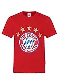 fc bayern trikot 19/20 kaufen ✅ MATERIAL: 100% Baumwolle FC Bayern München Kinder T-Shirt Logo rot, 128