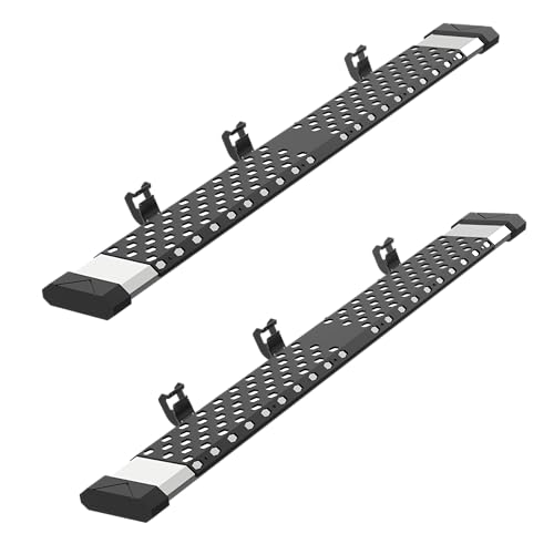 Estribos KUIPERAUTO 6 pulgadas para Ford F-150 Super Crew Cab miniatura 1