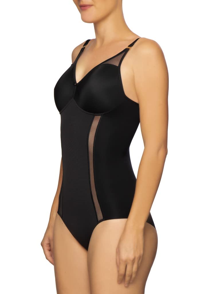Felina Divine Vision 250222-04 Body Intimo Modellante Senza Ferretto Nero