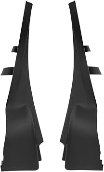 Front Windshield Wiper Cowl Cover Left and Right Fits for 2015-2017 Murano Replaces 66894-5BC0A 66895-5BC0A 66894-5BC0B 66895-5BC0