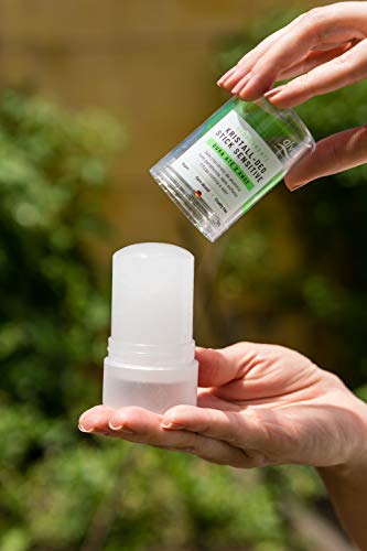 KIT 3 X Desodorante Natural Stick Cristal Alva Naturkosmetik 120g