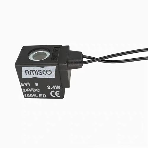 QRUYHBAJU 1PCS New EVI7/9 Solenoid Valve EVI7/9 DC24V 3W