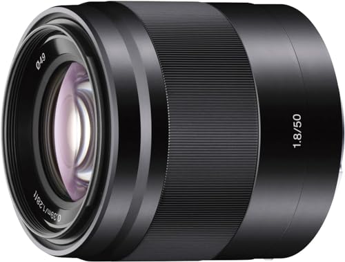 Image of Sony E Mount E 35mm F1.8 OSS APS-C Lens (SEL35F18) | Standard Prime | Portrait Photography