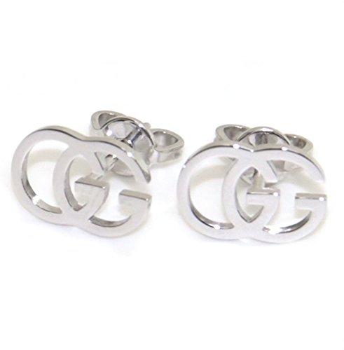 [グッチ]GUCCI GGピアス 18KWG 094074-09850-9000 ［ 並行輸入品 ］