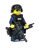 Modern Brick Warfare US Coast Guard Maritime Safety and Security Team (MSST) Officer Custom Minifigure