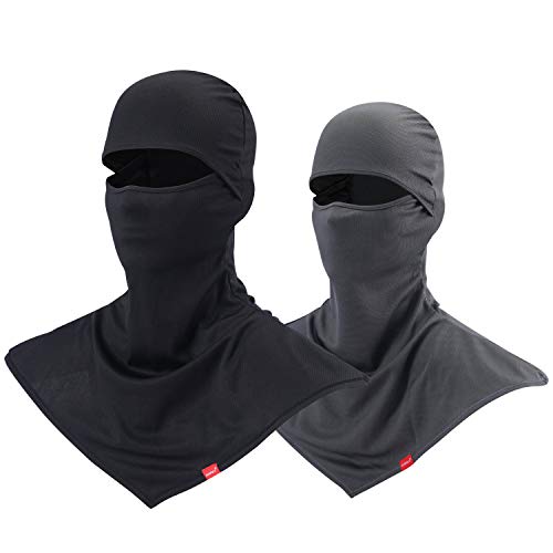 Balaclava Face Mask for Sun Protection Breathable Motorcycle Long Neck Covers in Summer for Men Hiking Fishing Trekking Walking