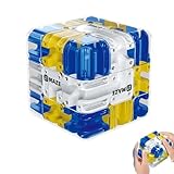 Large 3D Labyrinth Puzzle Maze Cube - Engaging Brain Teaser Toy, Improve for Spatial Thinking & Logic, Stress Relief, Unique Christmas Surprise for Men & Women