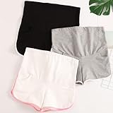 Zoom IMG-2 dapongzhi pantaloncini premaman donna estivi Zoom IMG-2 dapongzhi pantaloncini premaman donna estivi