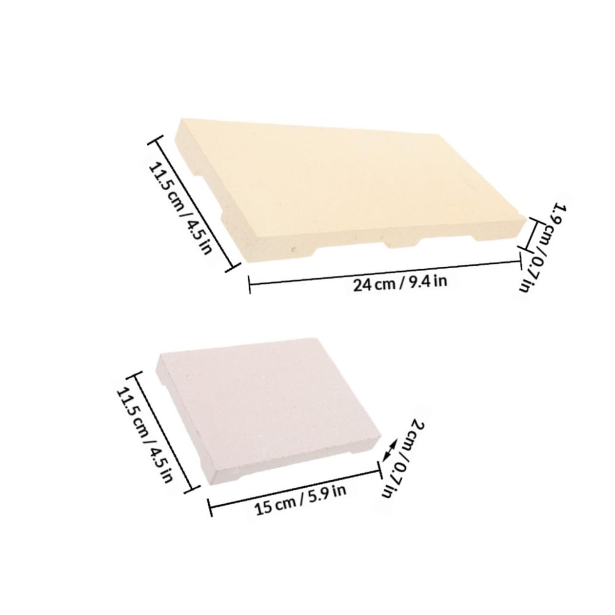 Holibanna 2 Pezzi Tappetino Saldatura Gioielliere Saldanti Materiale Resistente per Creazione e Riparazione Gioielli Design per Temperatura e Uso