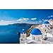 Puzzle Santorini Blue Church Series Jigsaw Games, Versión Avanzada Adultos Difícil De Descompresión De Los Niños Juguetes Educativos 500-3000 Piezas (Color : Partition, Size : 1500 pcs)