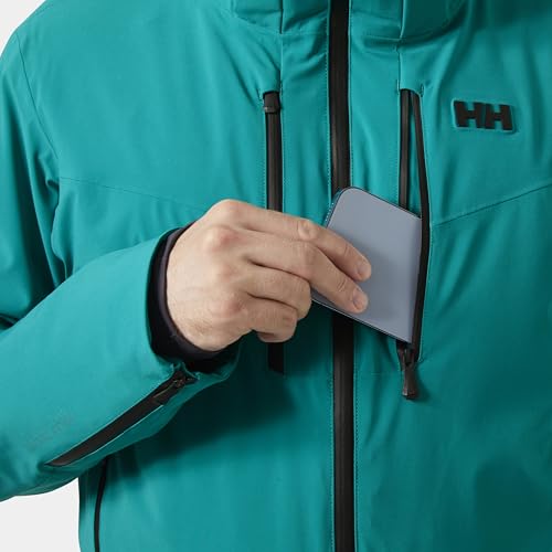 Image of Helly-Hansen Steilhang 2.0 Jacket Mens Skiing-Jackets: Seam Sealed, 4-Way Stretch, Ventilated, With Dual Chest Pockets