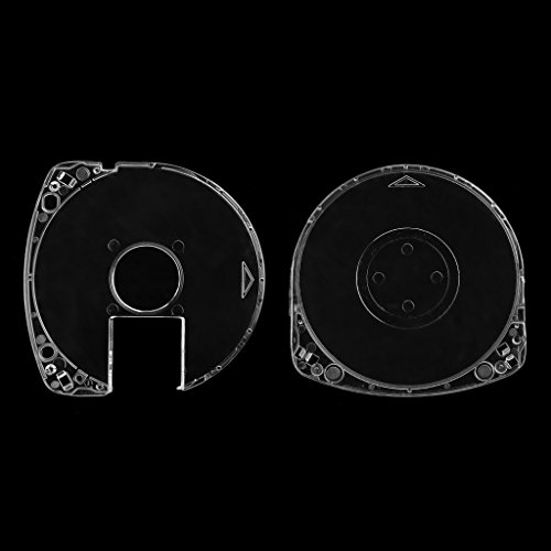 SHOTAY PSP UMD Schutzbox, 1PC Ersatz Clear Game Disc Aufbewahrungshülle Hülle Abdeckung PSP UMD Schutzbox