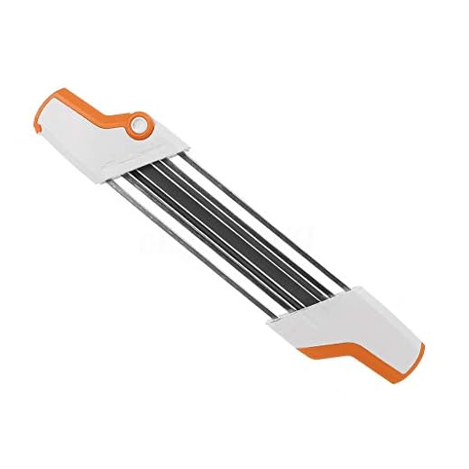 Nikunty Affilatrice a Catena per Motosega in Metallo 2 in 1 4,8 Mm