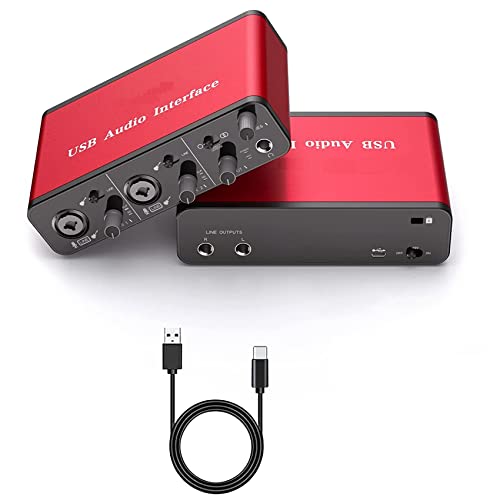 Interface audio sans décalage sonore 24Bit/96KHz pour éliminer les bugs de streaming