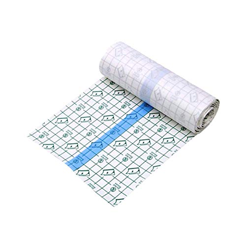 Tattoo bandage,Tattoo Aftercare Waterproof Bandage Transparent Film Dressing Second Skin Healing Protective Clear Adhesive Antibacterial Bandages Tattoo Supplies (8inX10.9YD)