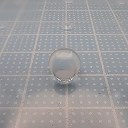 国内製（８ｍｍ透明ビー玉ガラス玉５０００粒入り）