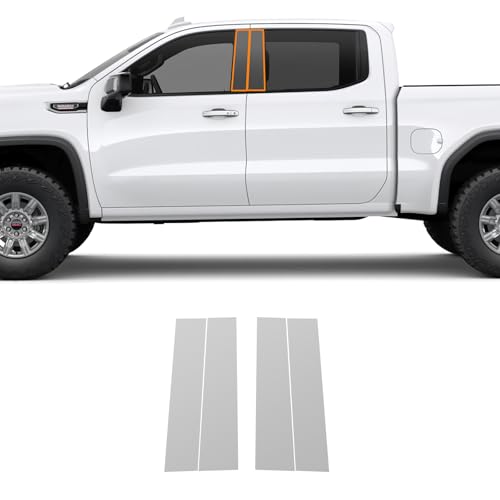 Fdaiun For 2022-2024 Gmc Sierra 1500 8.5mil Tpu Ppf Clear Car Pre-cut Paint P...