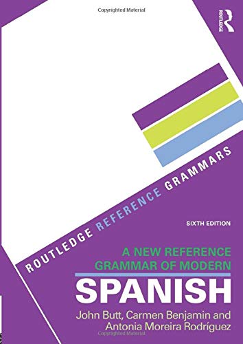 A New Reference Grammar of Modern Spanish