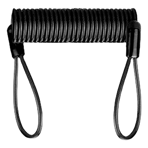 Schloss-Erinnerungskabel – Sicherheitsalarm und Kontrollkabel | Sicherheitswarngurt für Fahrräder | Anti-Verlust-Benachrichtigungsgerät | Speicherhilfe für Türen, Schuppen und Schließfächer