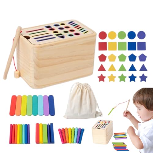 Juegos de combinación sensoriales para el desarrollo motriz de bebés de 6 a 18 meses